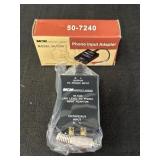 MCM Phono Input Adapter md 50-7240