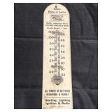 Indiana Battery & Ignition adv. thermometer, South