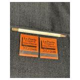 La Porte Lumber & Coal Co. adv. items - pencil &