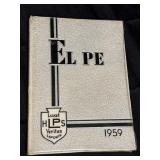 El-Pe 1959 LaPorte High School Year Book