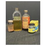 Vtg. Glass Bottles