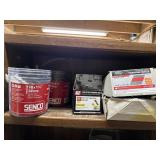 Senco cement board & decking screws, & framing