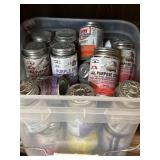 1/4pint cans of PVC all purpose cement & primers