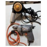 Wagner Spray Heat gun model 775 & Black & Decker