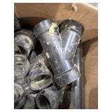 Plastic Wye, Traps, Fittings