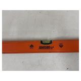 Johnson 8ï¿½ Aluminum Level