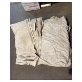 (2) Canvas Painting Tarps