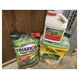 Triazicide Insect Killer, weed preventer