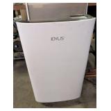 Idylis air purifier 29in tall x 18in wide