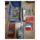 Wedge Anchors & Nuts & Bolts