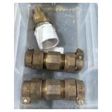 2- 3/4' CTS compression coupling & Fittings