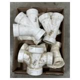 PVC Wye, Double Wye, & Tee Fittings