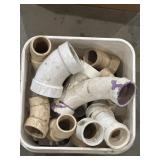 PVC Combo Wye, T, Elbow Fittings  1 1/4 - 2'