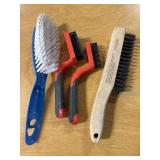 Wire Brush & Nylon Wire Brushes