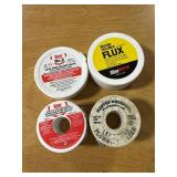 Solder Paste & Solder Wire, Water Soluble Flux