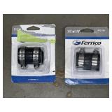 2 Fernco 1 1/2 or 1 1/4'  PTC 150 Couplers