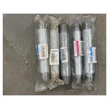 Metal Pipe Nipples 1/2 x 6 - 3/4 x6'