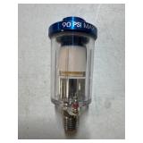 90 psi max mini air filter/ water separator