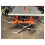 Ridgid R4513 Electric 10' Portable Table Saw
