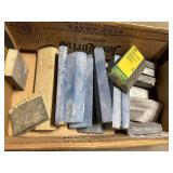 Variety of sanding blocks, 1 is new