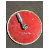 Goldblatt Vortex radial drywall sander head, 9in