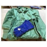 ProStar PRS 1018 Welding Gloves & MiG jacket