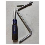 Irwin Nut Driver & Crank