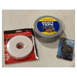3 types of new tapes - Mounting double stick foam,