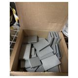 2in, 15 gauge, 1/2in crown galvanized staples