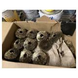 Grip Fast coil roofing nails, 1 1/4in