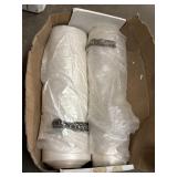 2 partial rolls Steelcoat painters plastic