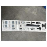 Marvin Swinging Screen Door Hardware kit, new