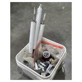 Variety of door hardware