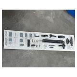 Marvin Swinging Screen Door Hardware kit, new