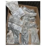 14 screen & storm door safety spring chains in