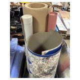 Rolls of underlayment & protective covering for