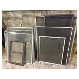 Storm Window Screens & Glass Window Pane