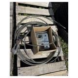 Cable Lock & Metal Brackets