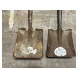 2- Square Shovels
