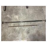 Cargo Bar & Metal Rod