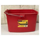 19qt Rubbermaid Double Bucket
