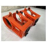 (2) 1-3/8' to 2' Door Lock Installation Kits