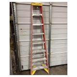 Werner 8ï¿½ Fiberglass Ladder