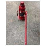 Big Red 12 ton Hydraulic Bottle Jack