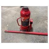 Big Red 12 ton Hydraulic Bottle Jack