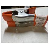 (2) 2' Spring Clamps