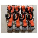 1' x 6ï¿½ 2000lb Ratchet Straps