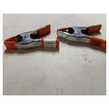 (2) 2' Spring Clamps