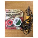 Soldering Iron & Plumbing Soldering Kit