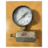 JSC 30psi Pressure Gauge